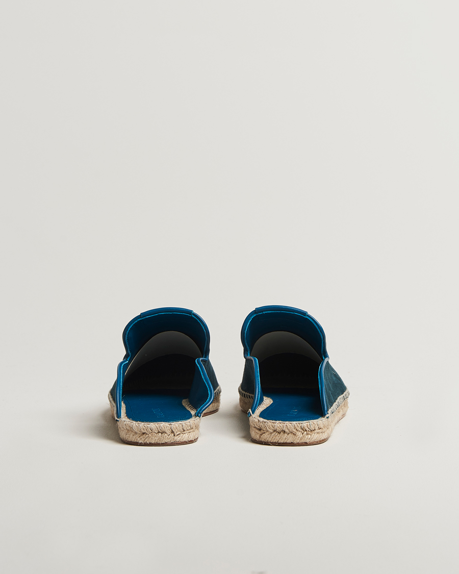 Herre | Lanvin Espadrilles Petrol Blue | Lanvin | Espadrilles Petrol Blue