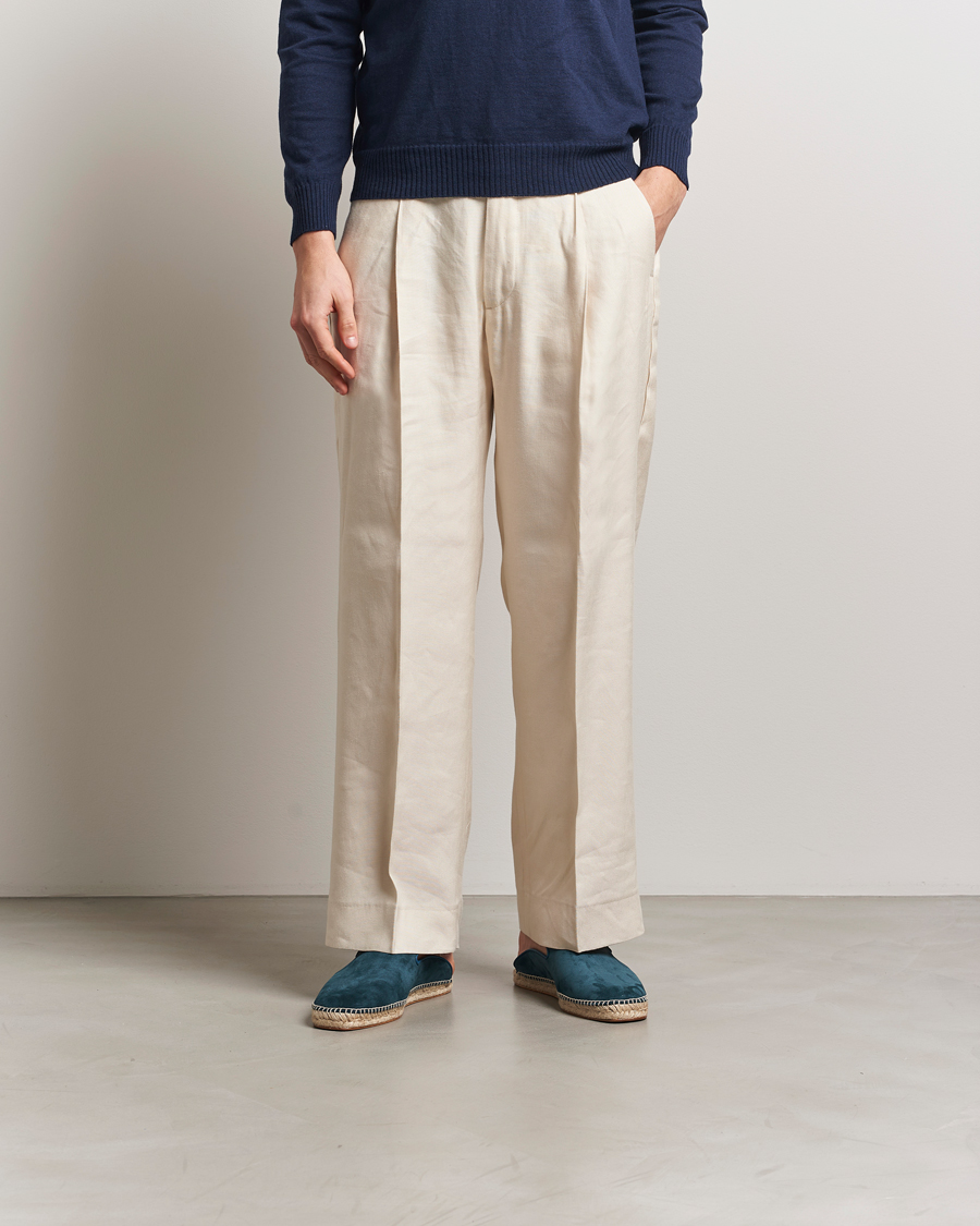 Herre | Lanvin Espadrilles Petrol Blue | Lanvin | Espadrilles Petrol Blue