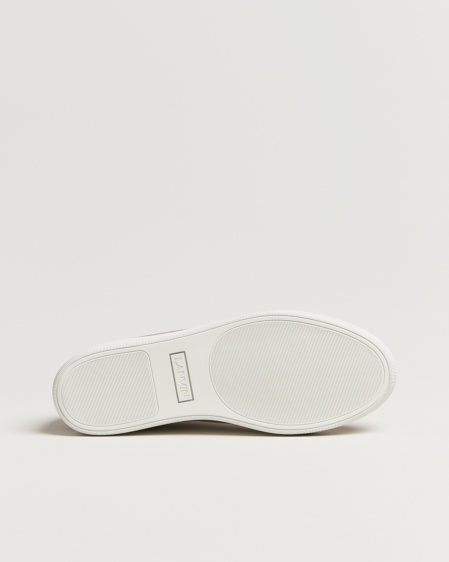 Herre | Sneakers | Lanvin | Nappa Cap Toe Sneaker Mastic