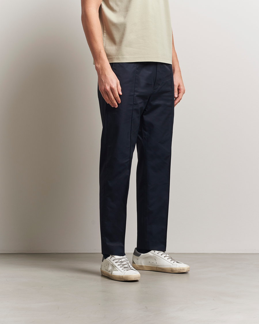 Herre | Bukser | Lanvin | Elasticated Waist Trousers Navy