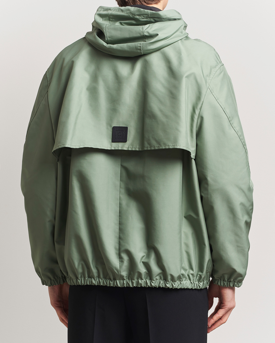 Herre | Jakker | Lanvin | Hooded Windbreaker Sage Green