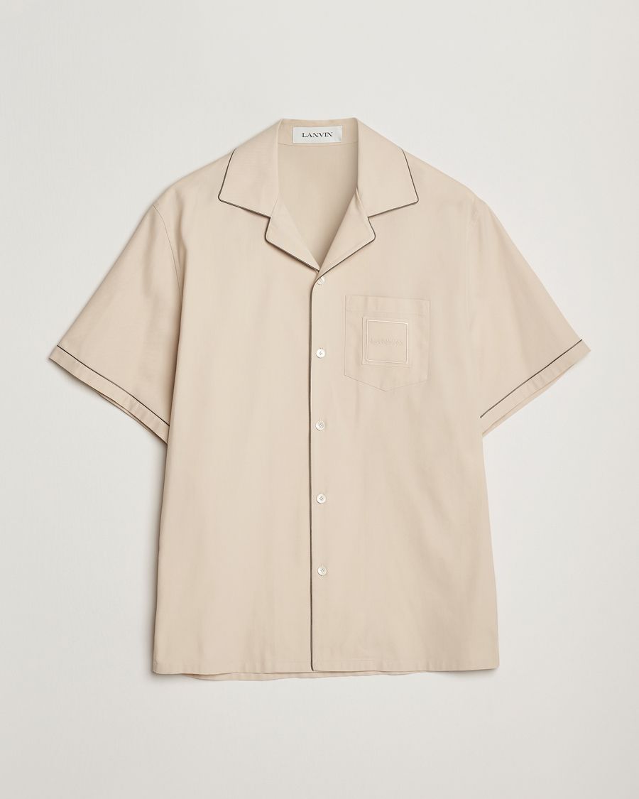 Herre | Skjorter | Lanvin | Bowling Shirt Mastic
