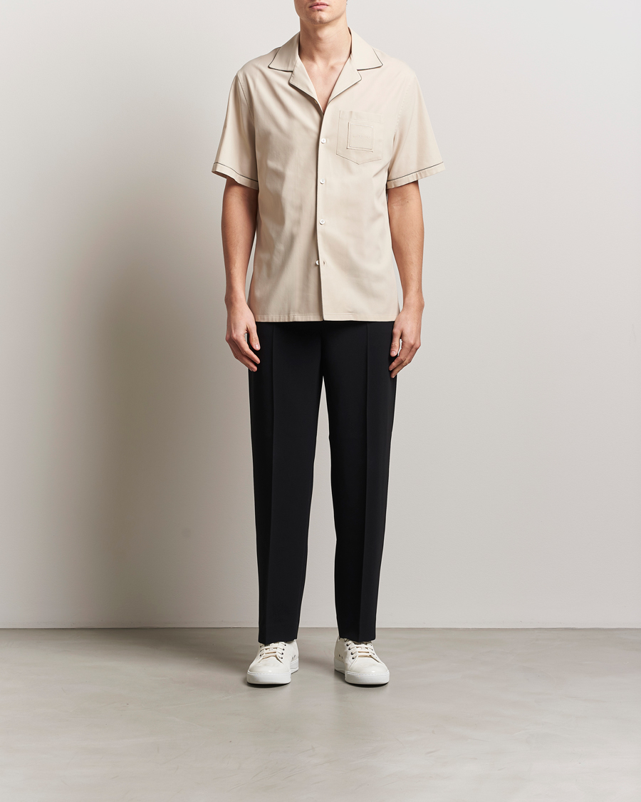 Herre | Skjorter | Lanvin | Bowling Shirt Mastic