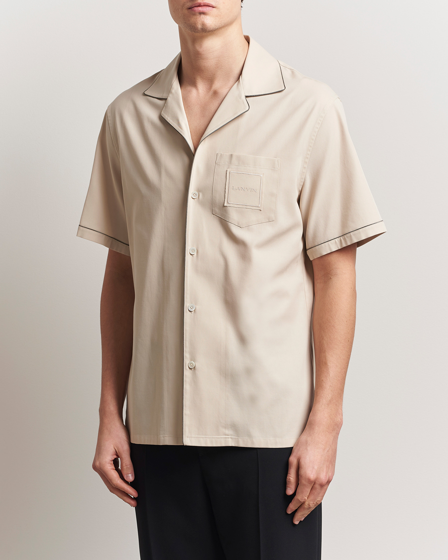 Herre | Skjorter | Lanvin | Bowling Shirt Mastic