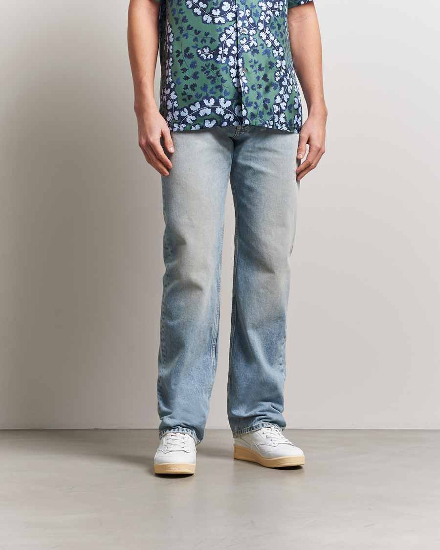 Herre | Jeans | Lanvin | Straight Leg Jeans Light Blue Wash