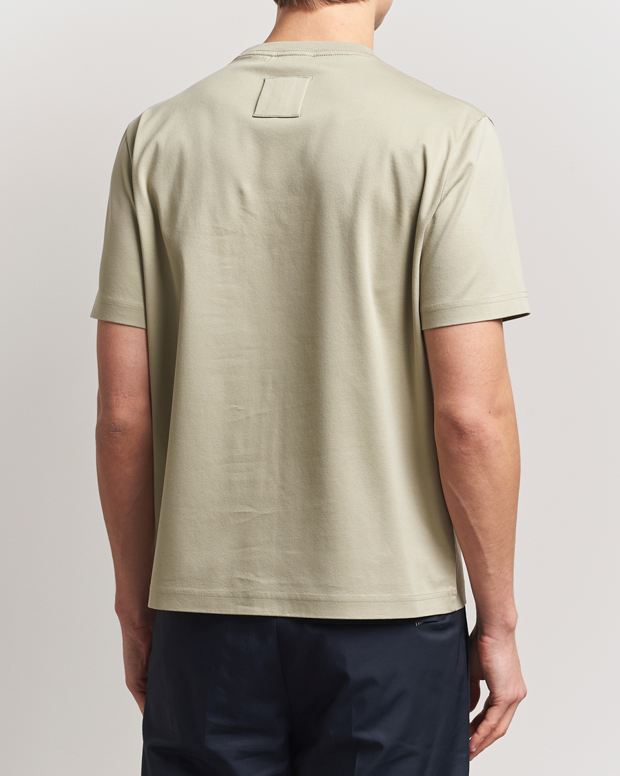 Herre | T-Shirts | Lanvin | Debossed Script T-Shirt Lin