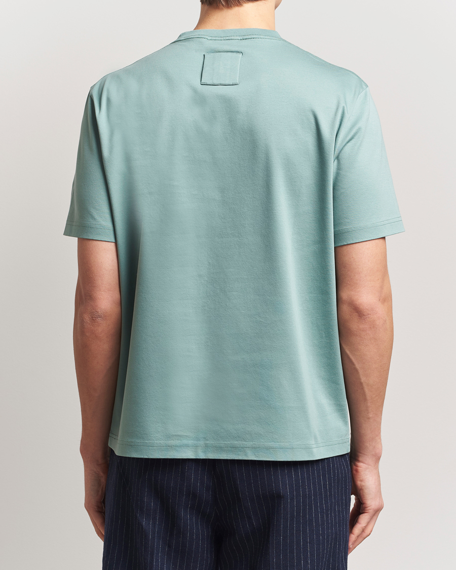 Herre | T-Shirts | Lanvin | Printed T-Shirt Sage Green