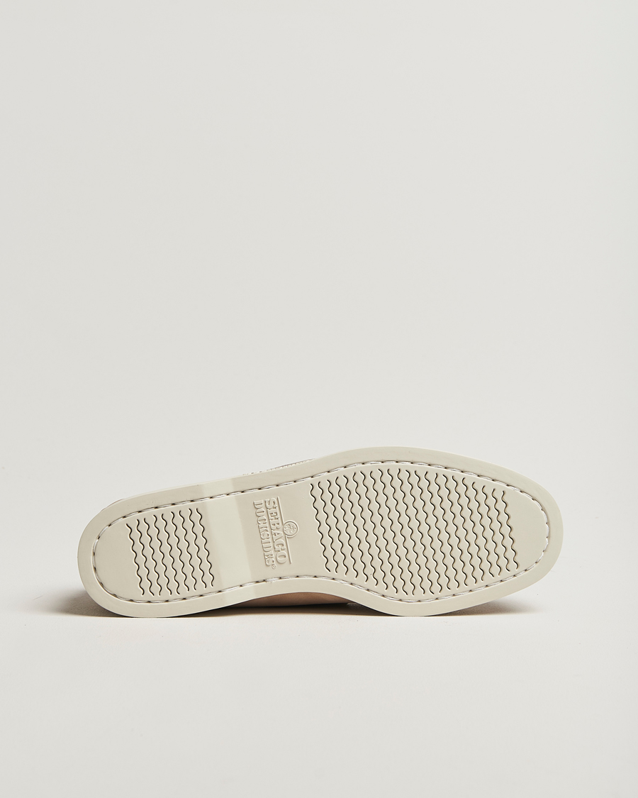 Herre | Seilersko | Sebago | Docksides Portland Nubuck Boat Shoe Beige Camel