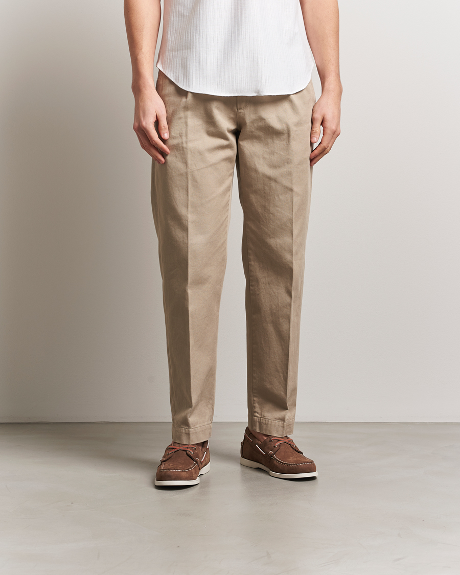 Herre | Seilersko | Sebago | Docksides Portland Nubuck Boat Shoe Dark Brown