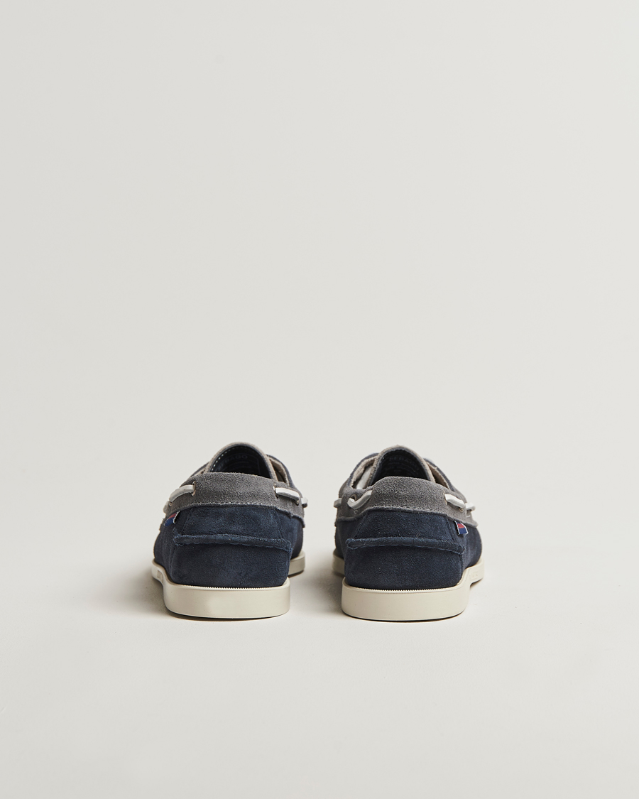 Herre | Seilersko | Sebago | Docksides Portland Jib Boat Shoe Navy/Grey