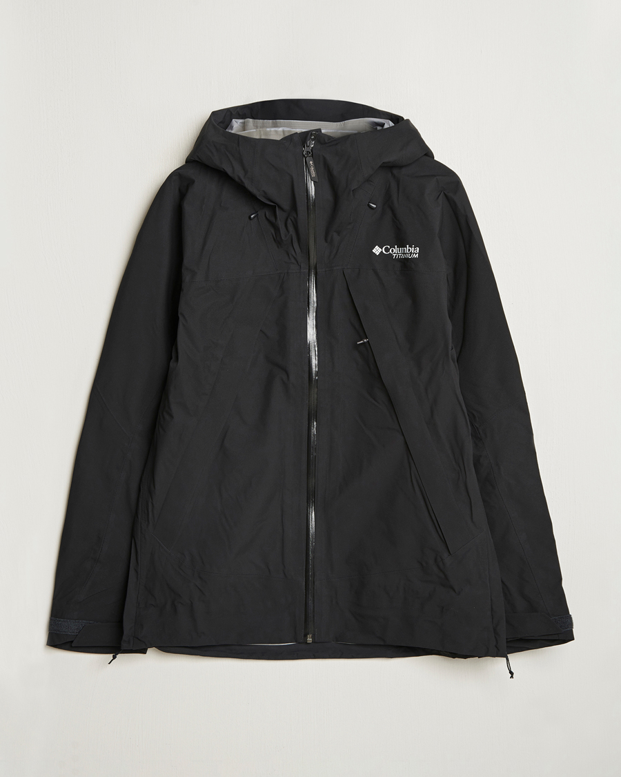 Herre | Jakker | Columbia | Northwest 3L Explorer Waterproof Jacket Black