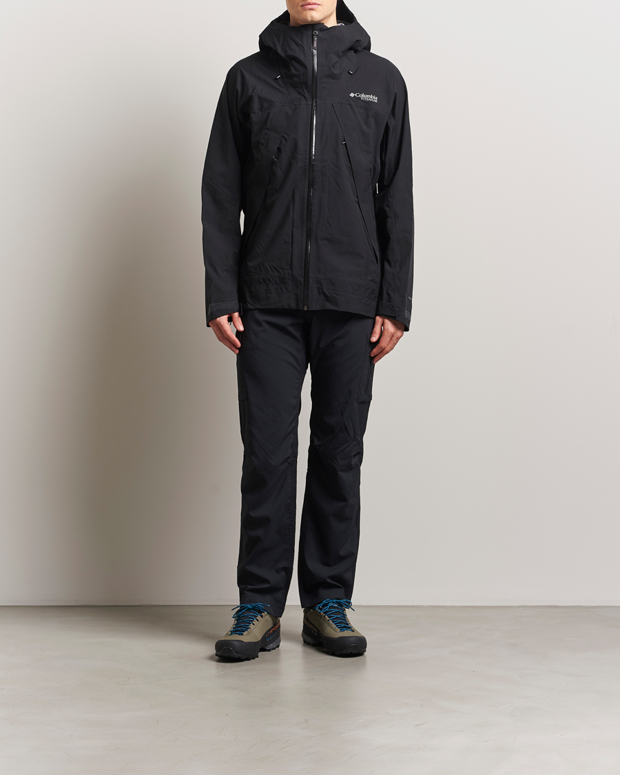 Herre | Jakker | Columbia | Northwest 3L Explorer Waterproof Jacket Black