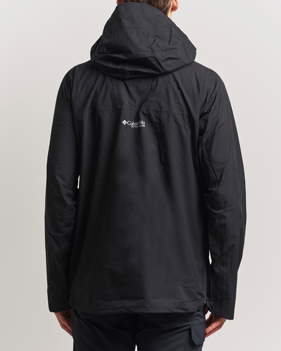 Herre | Jakker | Columbia | Northwest 3L Explorer Waterproof Jacket Black