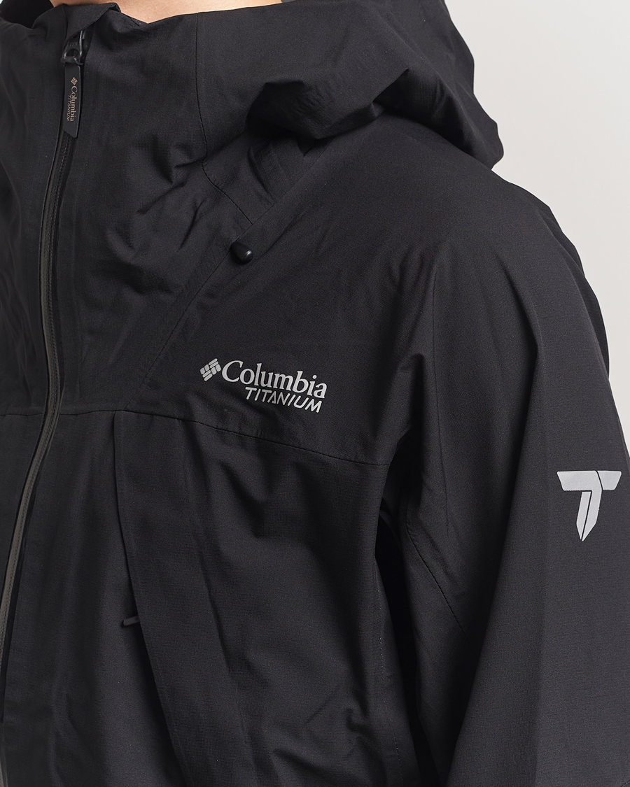 Herre | Jakker | Columbia | Northwest 3L Explorer Waterproof Jacket Black