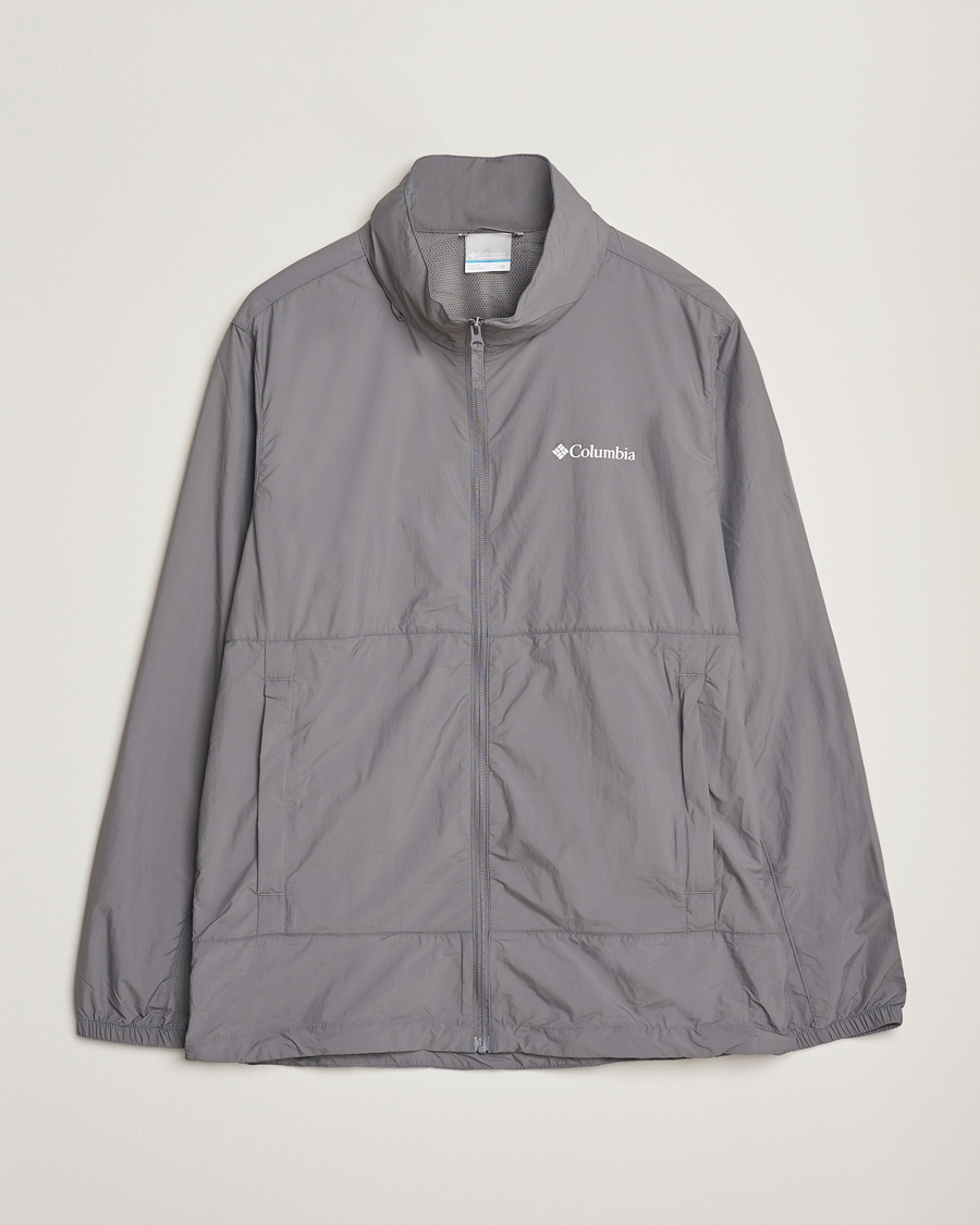 Herre | Jakker | Columbia | Loop Basin Windbreaker City Grey