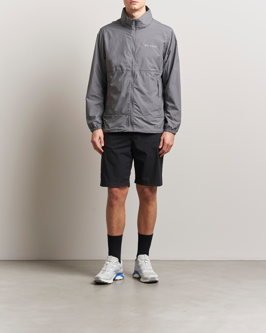 Herre | Jakker | Columbia | Loop Basin Windbreaker City Grey