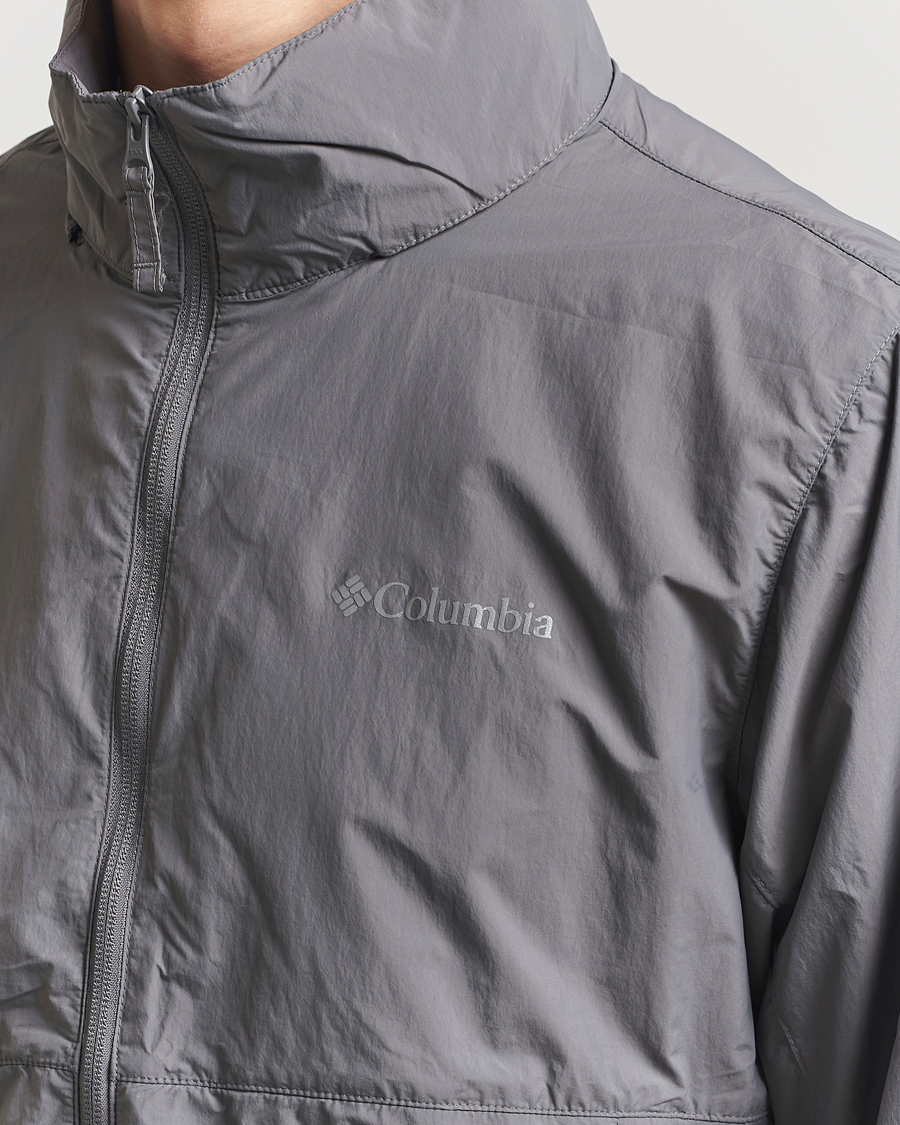 Herre | Jakker | Columbia | Loop Basin Windbreaker City Grey