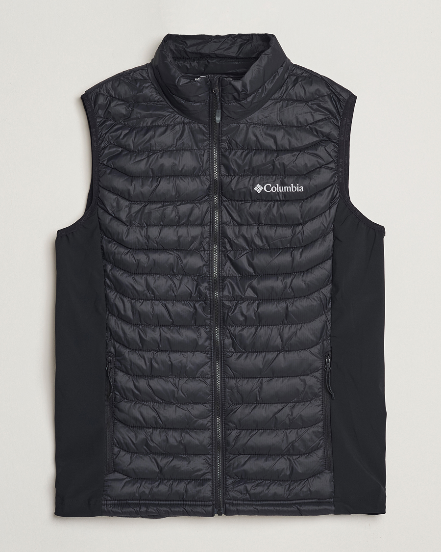 Herre | Vester | Columbia | Powder Pass Hybrid Vest Black