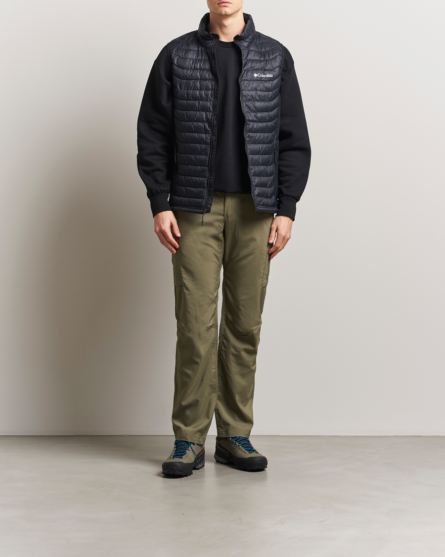 Herre | Vester | Columbia | Powder Pass Hybrid Vest Black