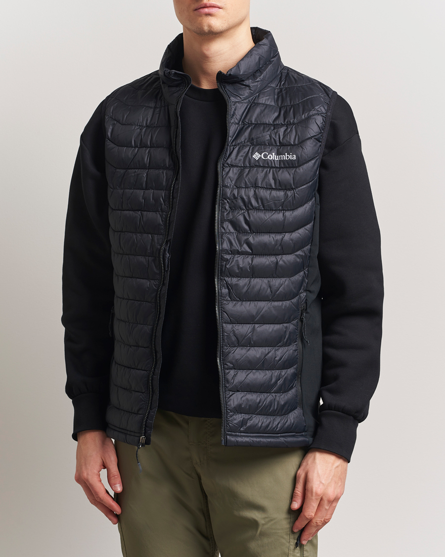 Herre | Vester | Columbia | Powder Pass Hybrid Vest Black