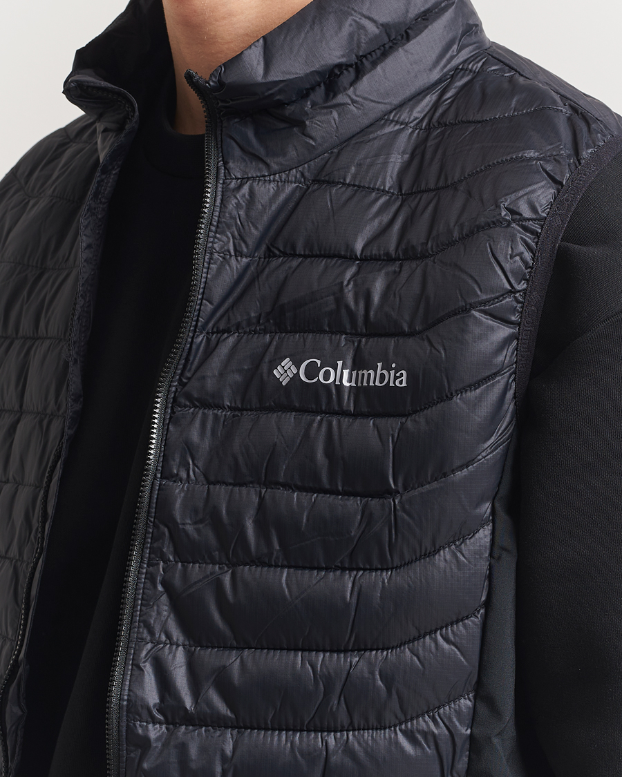 Herre | Vester | Columbia | Powder Pass Hybrid Vest Black
