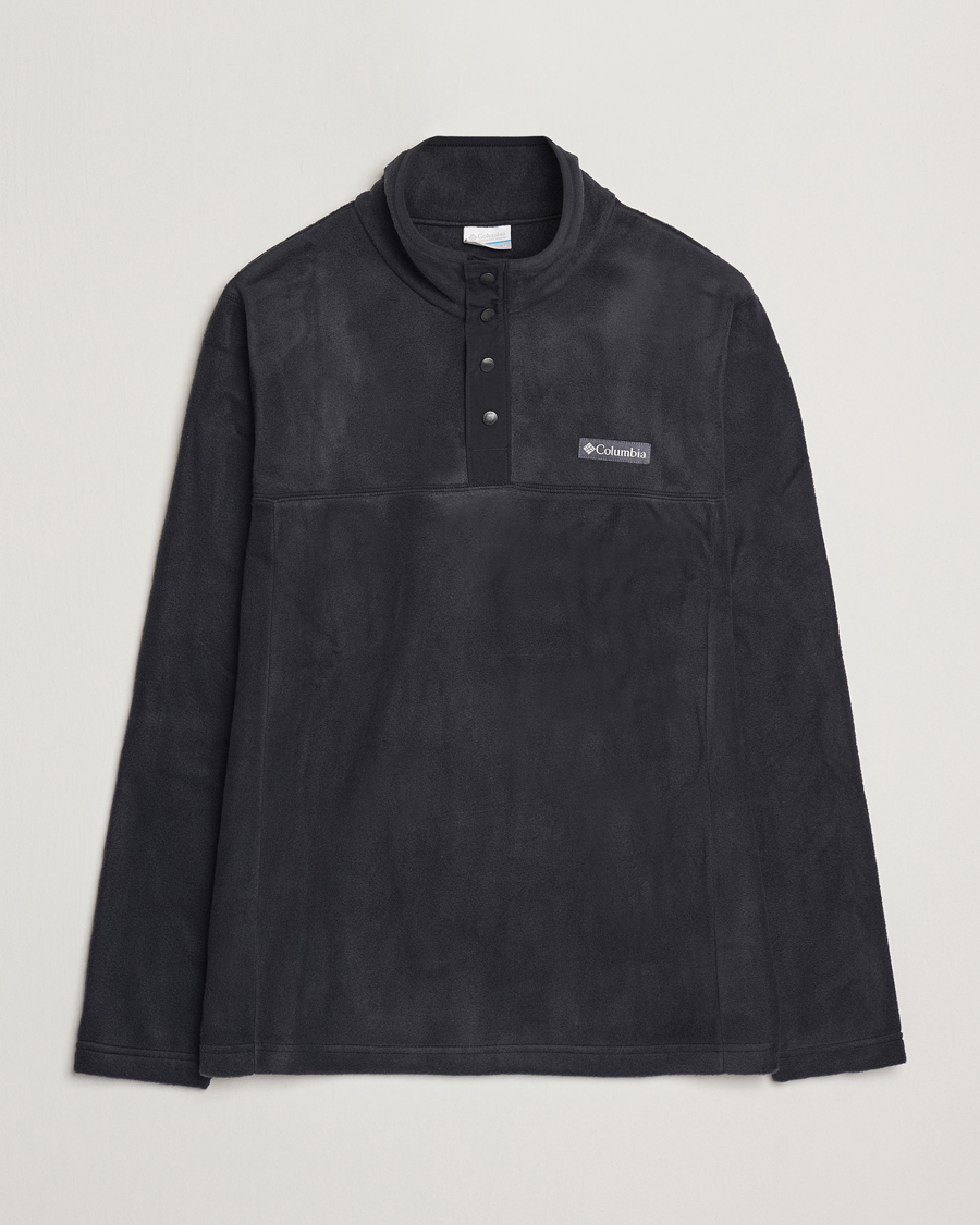 Herre | Gensere | Columbia | Steens Mountain Half Zip 2.0 Fleece Black