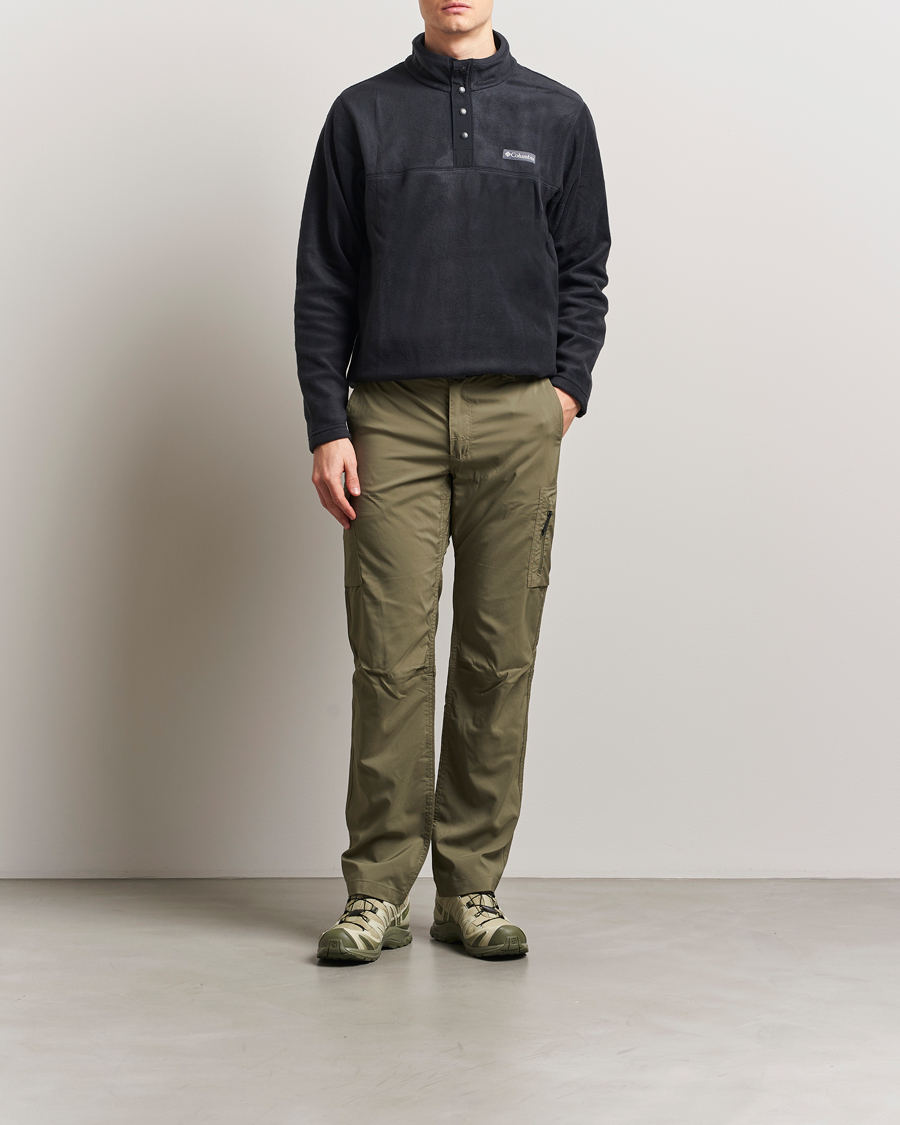 Herre | Gensere | Columbia | Steens Mountain Half Zip 2.0 Fleece Black