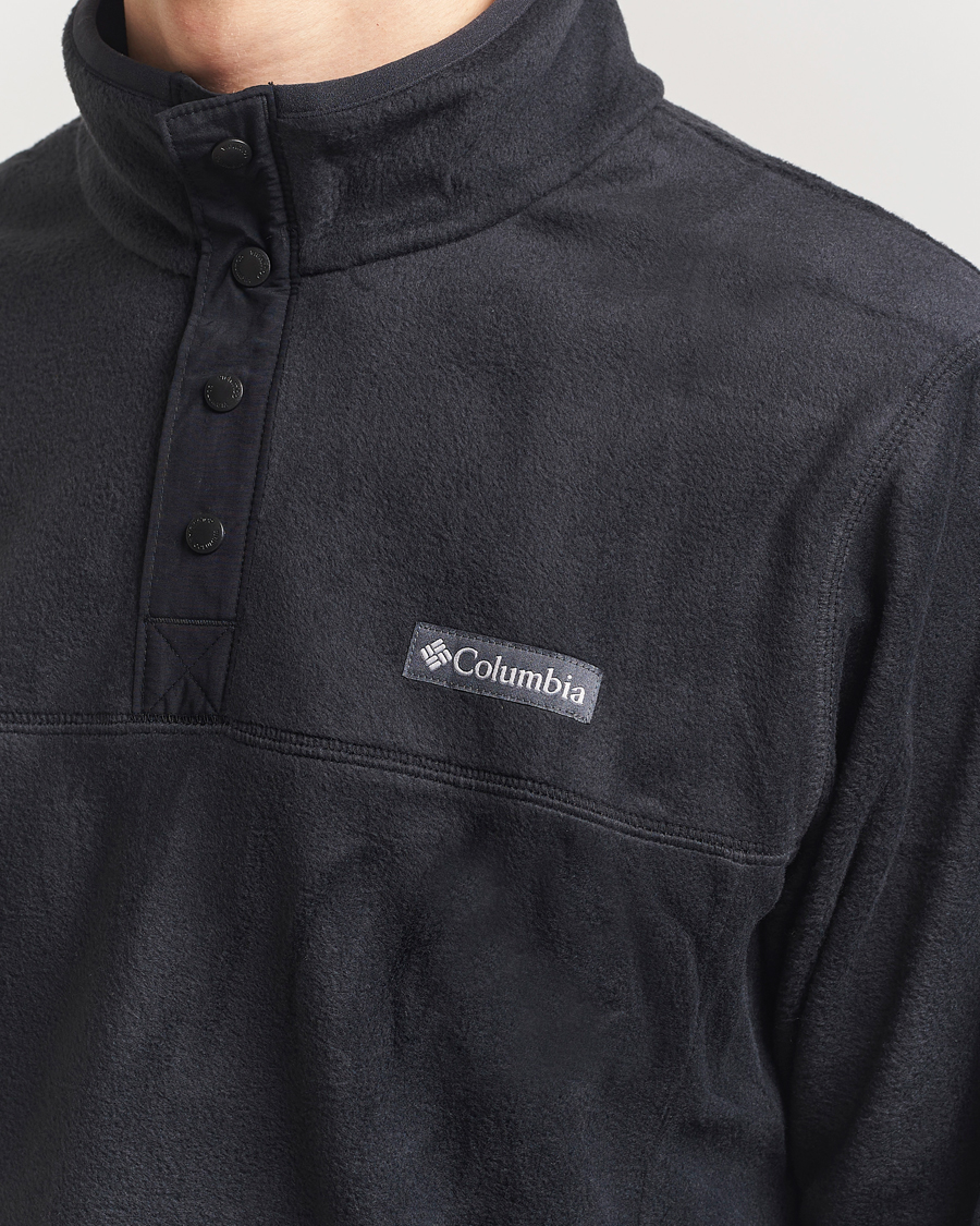 Herre | Gensere | Columbia | Steens Mountain Half Zip 2.0 Fleece Black