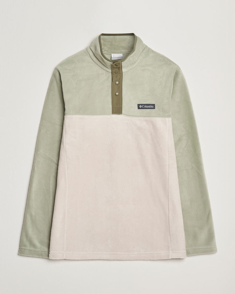 Herre | Gensere | Columbia | Steens Mountain Half Zip 2.0 Fleece Dark Stone/Safari