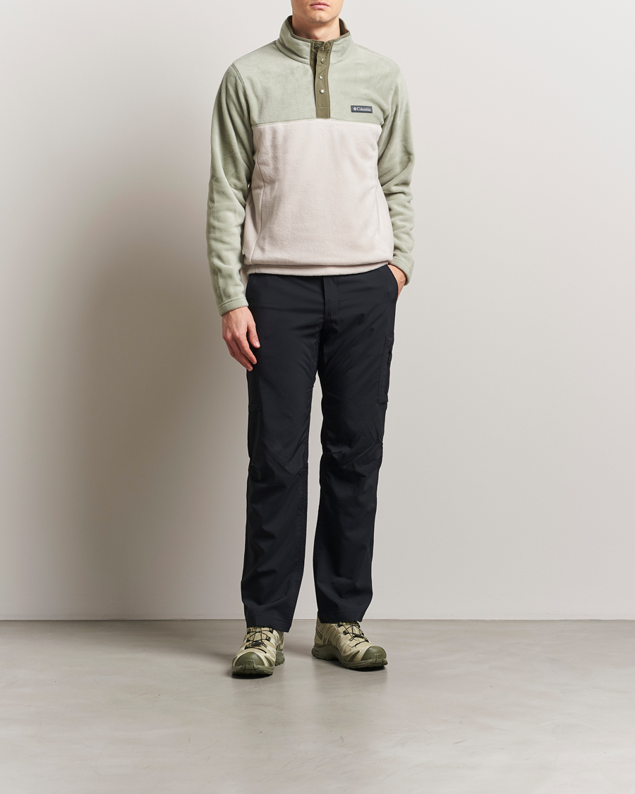 Herre | Gensere | Columbia | Steens Mountain Half Zip 2.0 Fleece Dark Stone/Safari