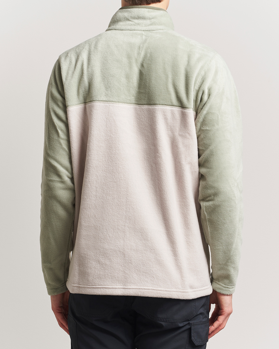 Herre | Gensere | Columbia | Steens Mountain Half Zip 2.0 Fleece Dark Stone/Safari