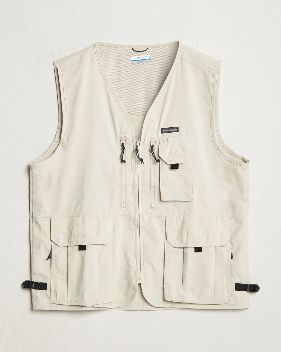 Herre | Vester | Columbia | Silver Ridge Utility Vest Dark Stone