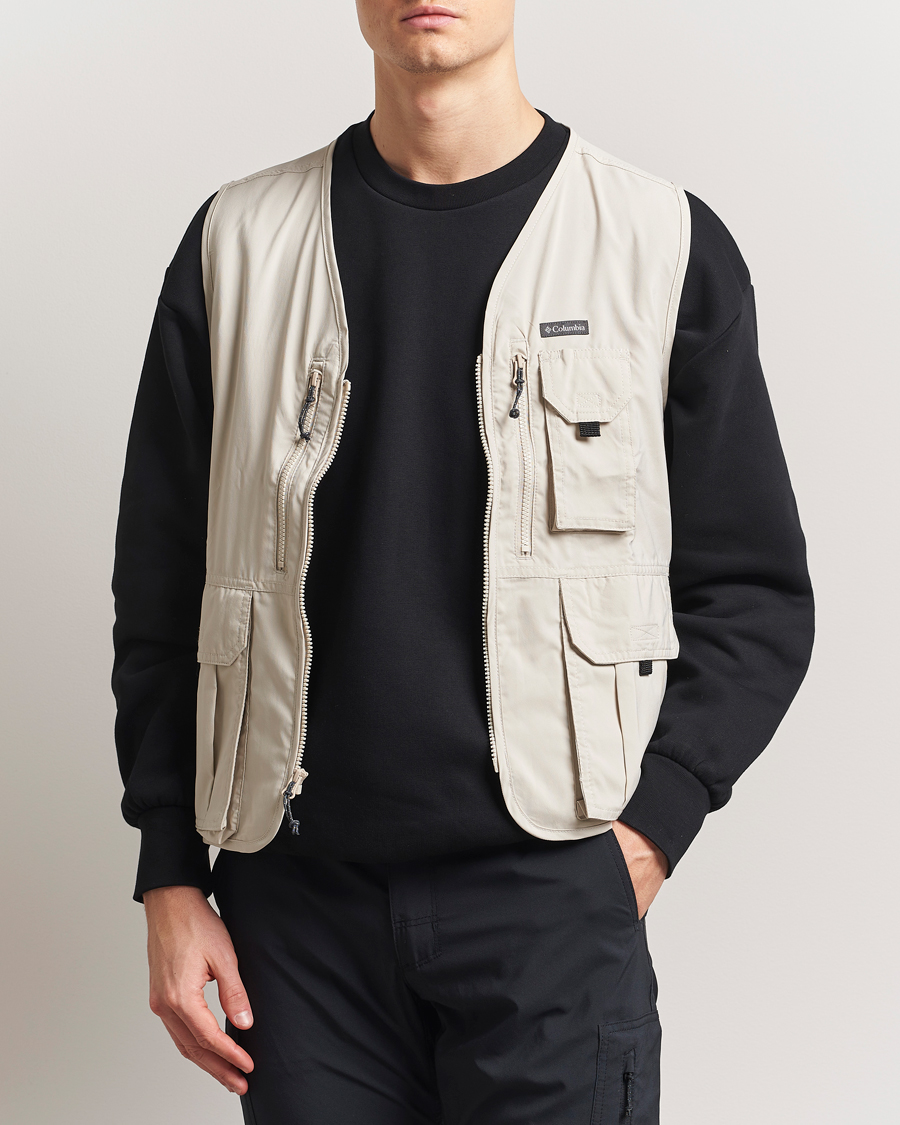 Herre | Jakker | Columbia | Silver Ridge Utility Vest Dark Stone