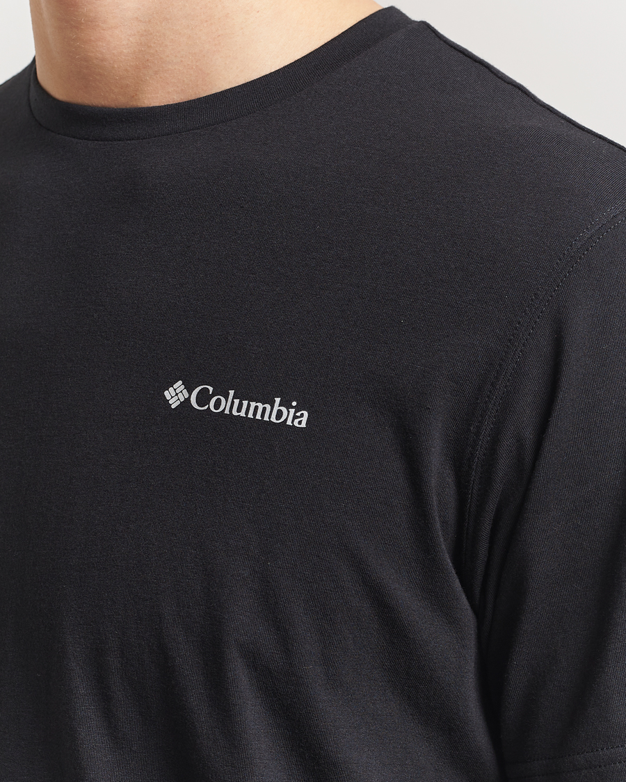 Herre | T-Shirts | Columbia | Thistletown Hills Function T-Shirt Black