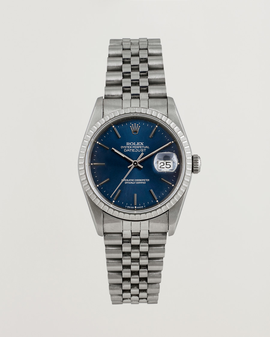 Herre | Rolex Pre-Owned Datejust 16220 | Rolex Pre-Owned | Datejust 16220