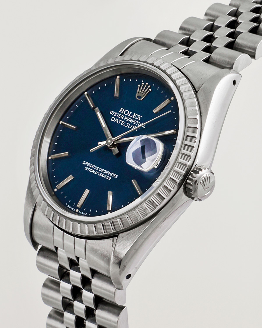 Herre | Rolex Pre-Owned Datejust 16220 | Rolex Pre-Owned | Datejust 16220