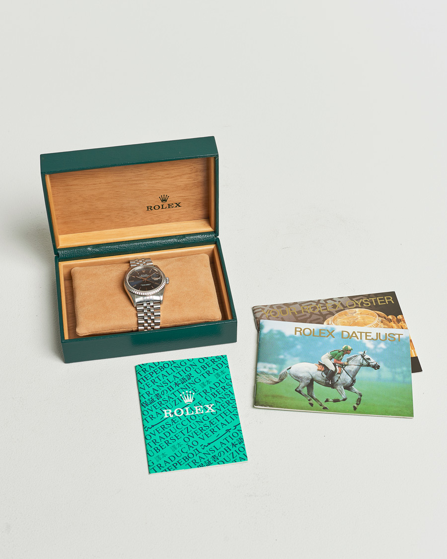 Herre | Rolex Pre-Owned Datejust 16220 | Rolex Pre-Owned | Datejust 16220