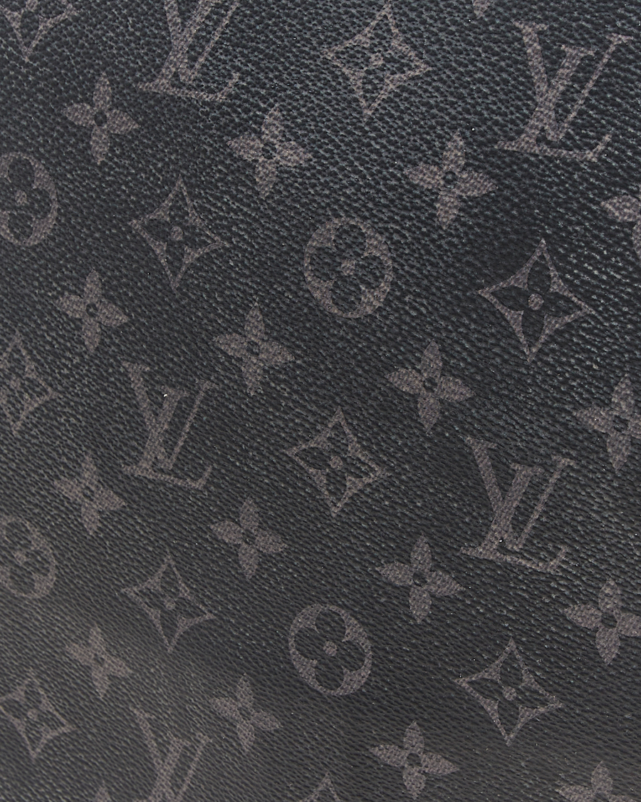 Herre | Louis Vuitton Pre-Owned District MM Bag Monogram Eclipse | Louis Vuitton Pre-Owned | District MM Bag Monogram Eclipse