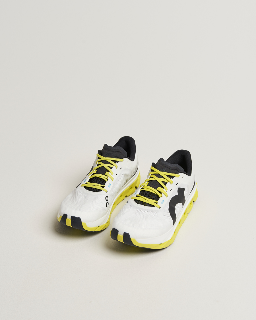 Herre | Løpesko | On | Cloudflow 5 White/Lime