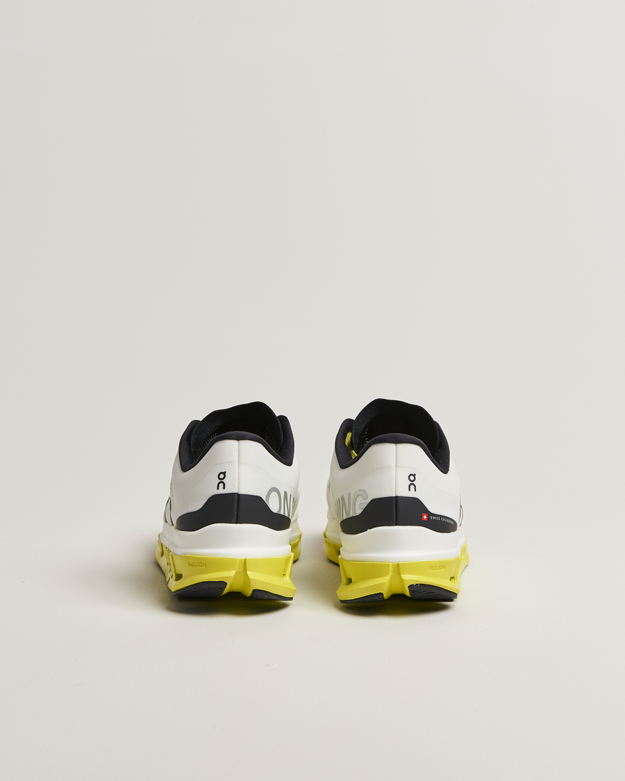 Herre | Løpesko | On | Cloudflow 5 White/Lime