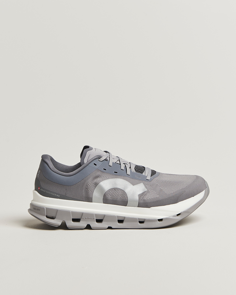 Herre | Løpesko | On | Cloudflow 5 Alloy/Rock