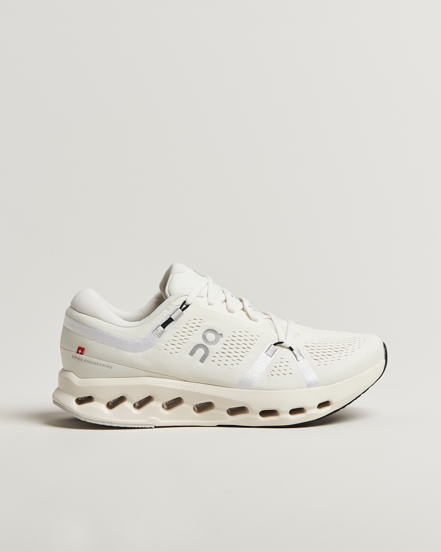 Herre | Sneakers | On | Cloudsurfer 2 Ivory/Ivory