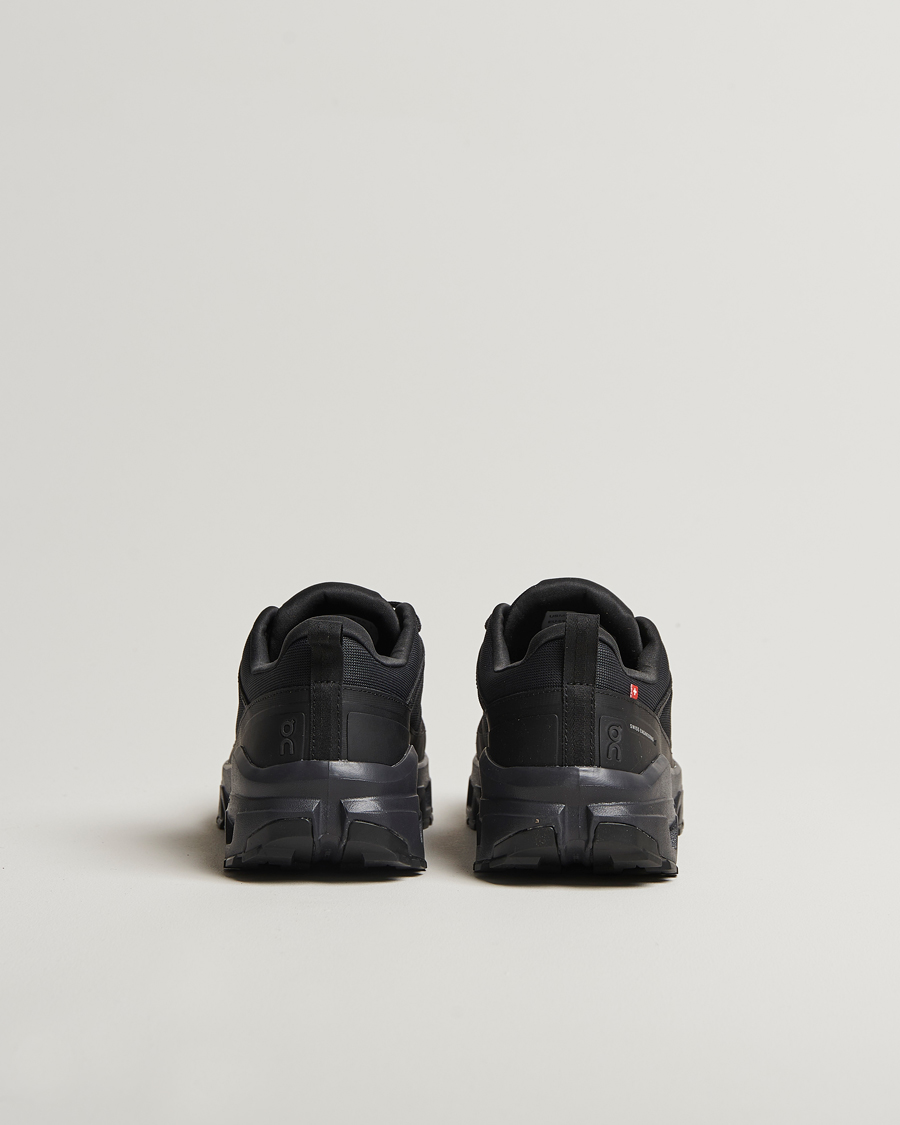Herre | On Cloudrock Low Black/Black | On | Cloudrock Low Black/Black