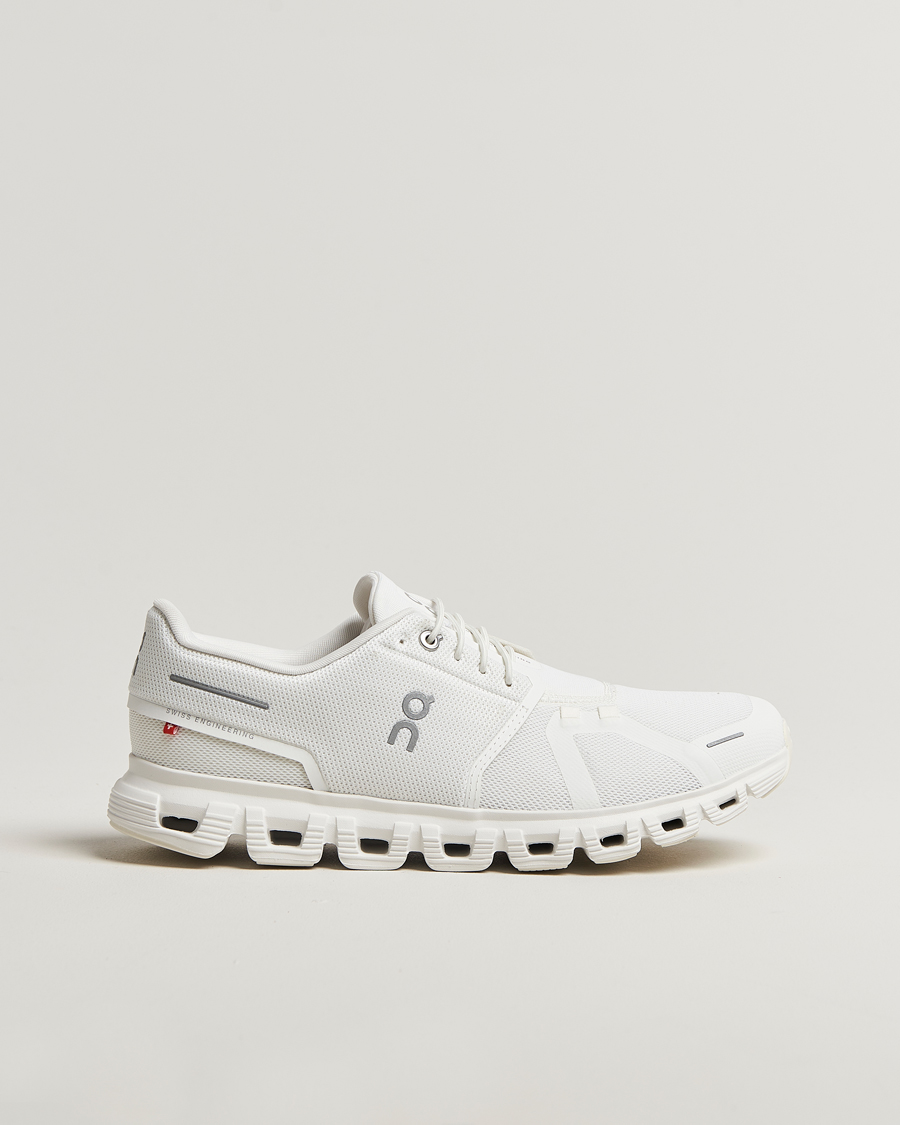 Herre | Sneakers | On | Cloud 6 White/White