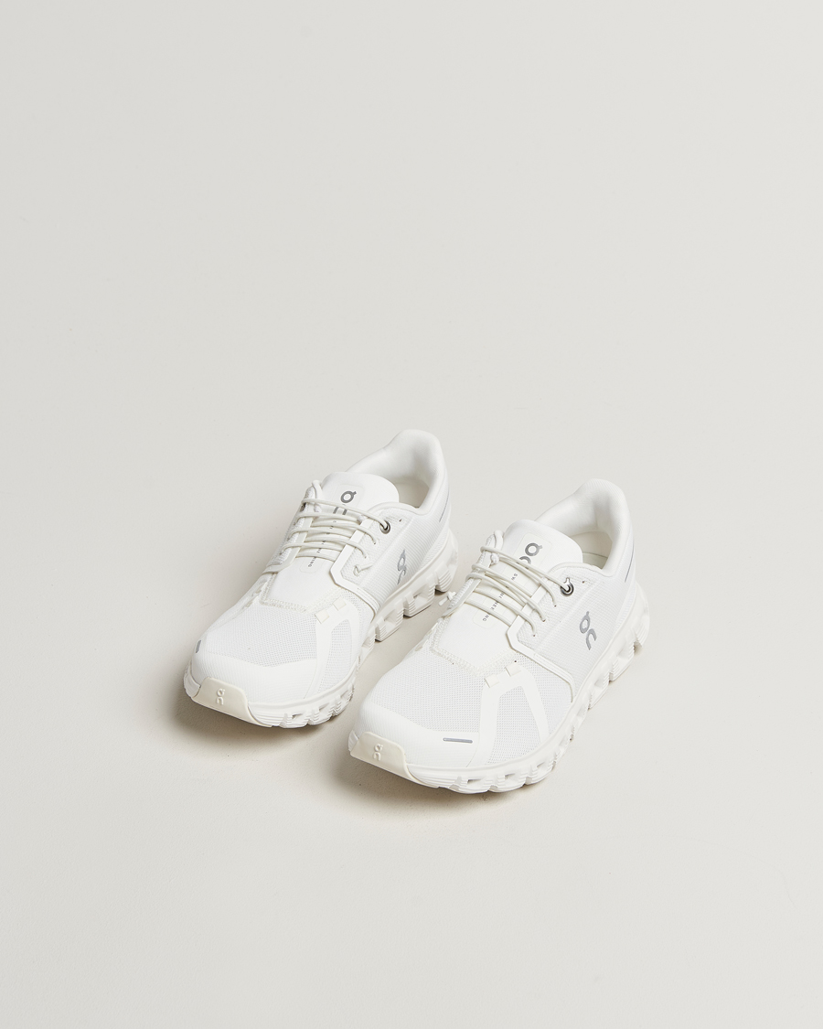 Herre | Sneakers | On | Cloud 6 White/White