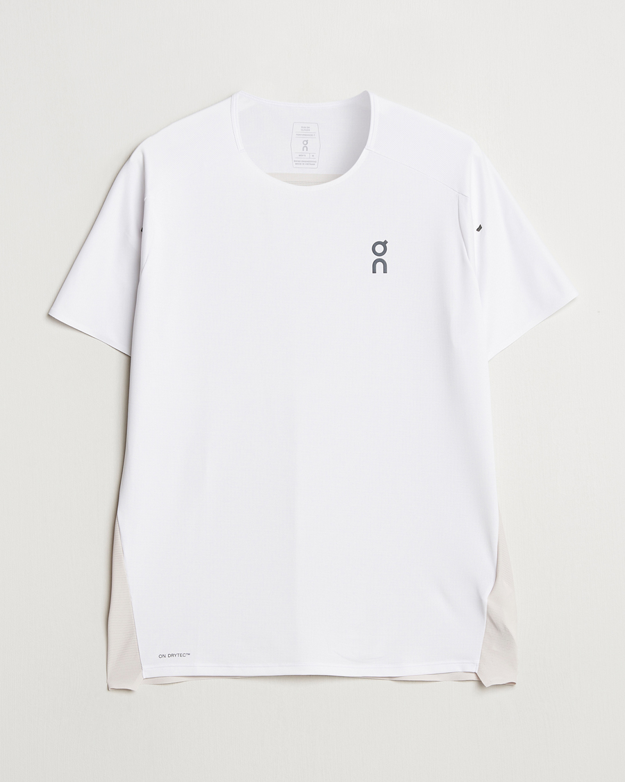 Herre | T-Shirts | On | Performance T-Shirt White