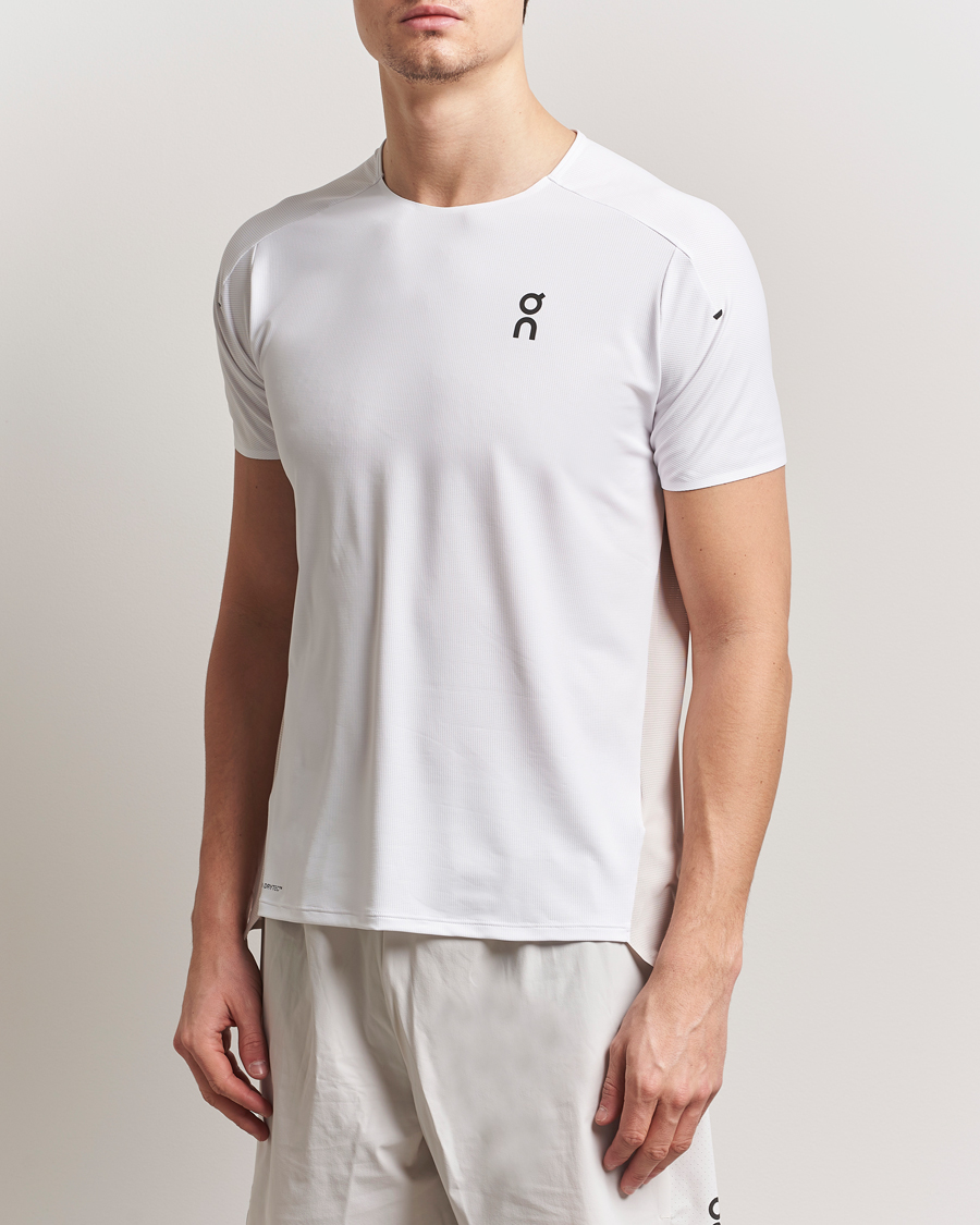 Herre | T-Shirts | On | Performance T-Shirt White