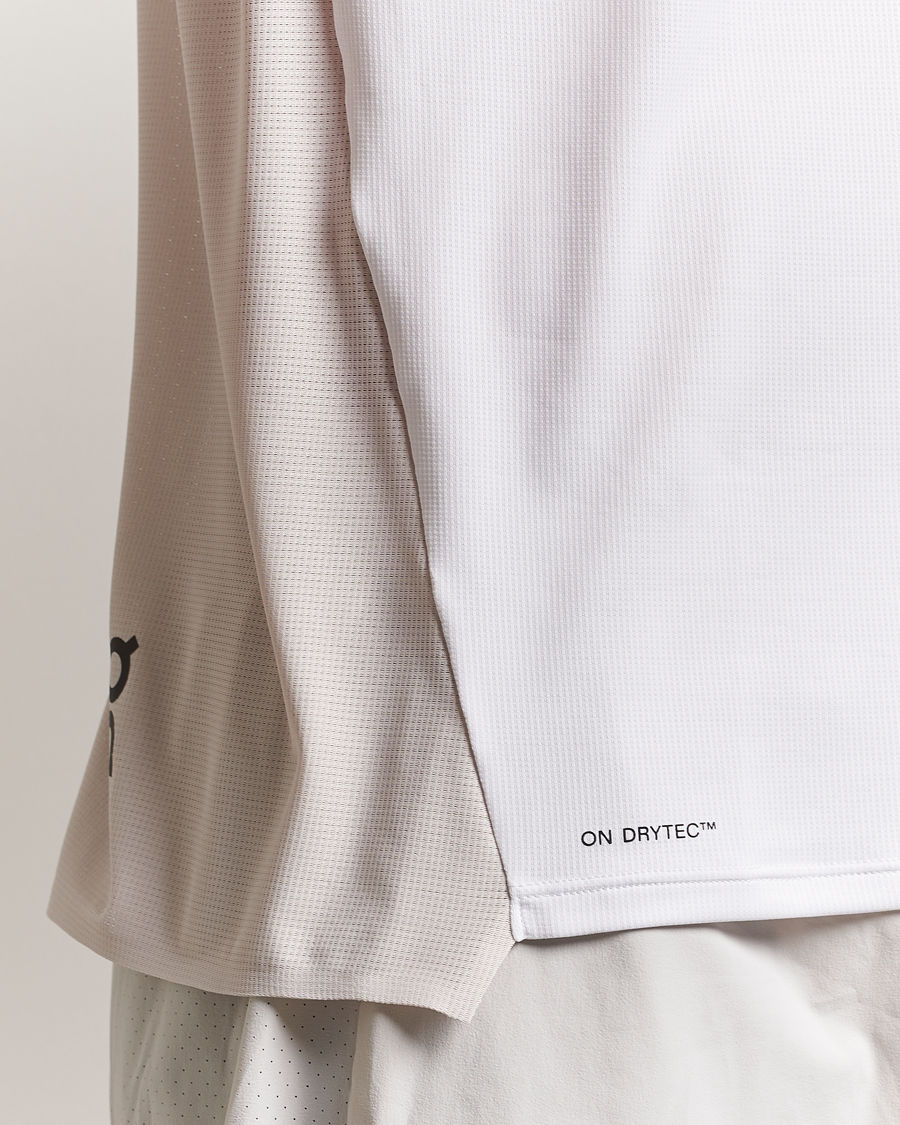 Herre | T-Shirts | On | Performance T-Shirt White