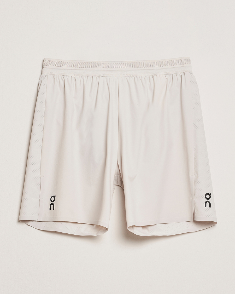 Herre | Shorts | On | Performance 7 Inch Shorts Silver