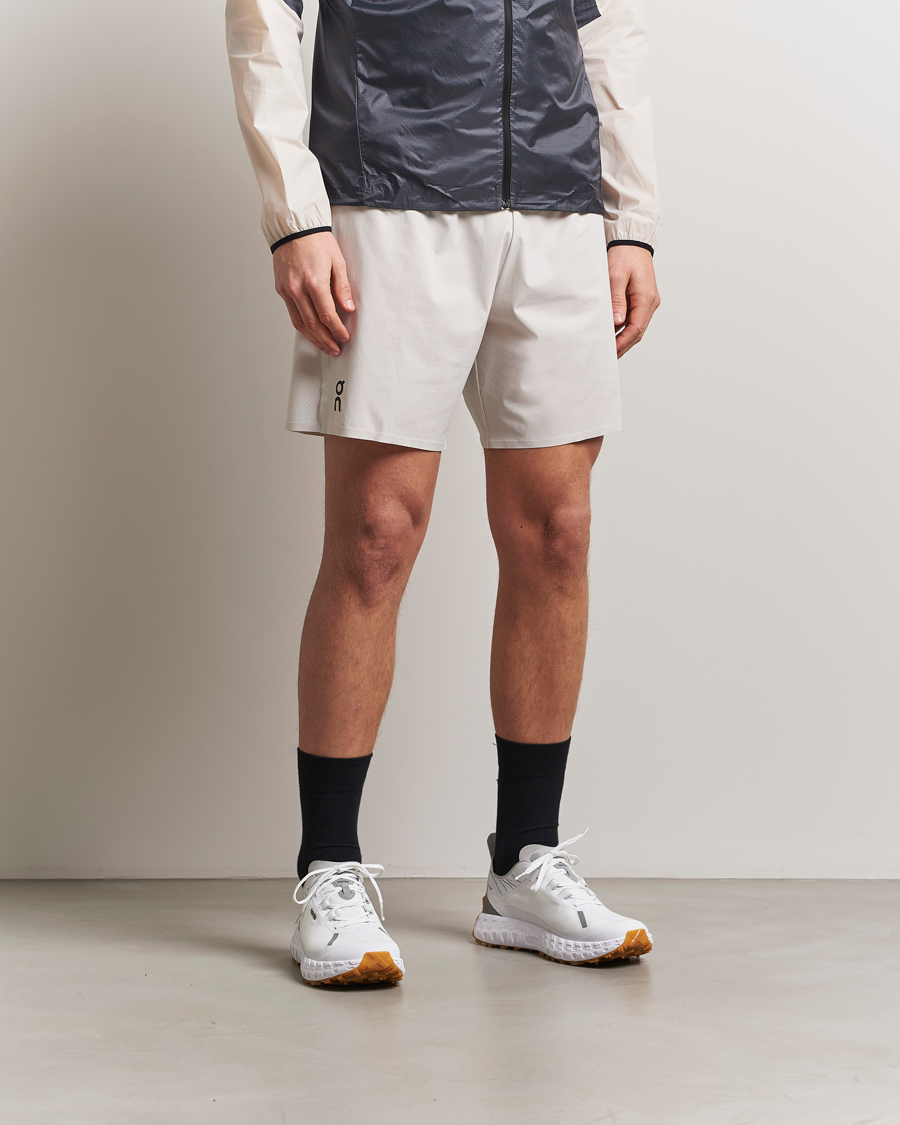Herre | Shorts | On | Performance 7 Inch Shorts Silver